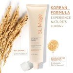 Rice Lightweight Korean Sunscreen - SPF 50+, Travel Size