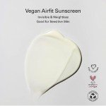 Melixir Vegan Airfit SPF 50 Sunscreen for Sensitive Skin