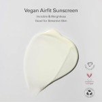 Melixir Vegan Airfit SPF 50 Sunscreen for Sensitive Skin