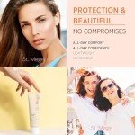 Rice Lightweight Korean Sunscreen - SPF 50+, Travel Size