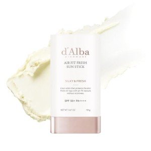 d'Alba Vegan Sunstick SPF50+ PA++++ for Fresh Skin