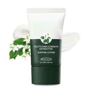 Korean SPF 50+ Heartleaf Moisture Sunscreen