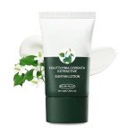 Korean SPF 50+ Heartleaf Moisture Sunscreen