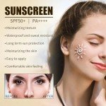 Beauty of Sun Rice Moisturizing Sunscreen SPF 50