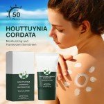 Korean SPF 50+ Heartleaf Moisture Sunscreen