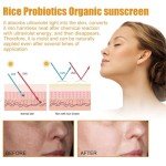 Beauty of Sun Rice Moisturizing Sunscreen SPF 50