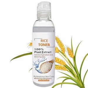 Rice Water Toner for Deep Hydration & Glowing Skin