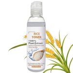 Rice Water Toner for Hydrating Glowing Skin