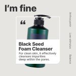 EUNYUL Blackseed Foam Cleanser - 500ml Hydrating Gel