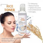 Rice Water Toner for Hydrating Glowing Skin