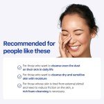 Real Barrier Cream Cleansing Foam – Moisturizing Face Wash