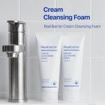 Real Barrier Cream Cleansing Foam – Moisturizing Face Wash