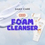 EUNYUL Rice Foam Cleanser 150ml for Daily Care
