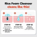EUNYUL Rice Foam Cleanser 150ml for Daily Care