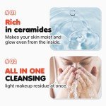 EUNYUL Rice Foam Cleanser 150ml for Daily Care