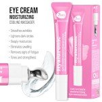 Korean 7Days Eye Cream with Cooling Massager