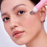 Korean 7Days Eye Cream with Cooling Massager