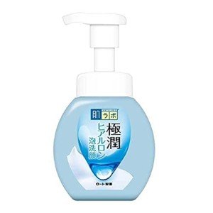 Hada Labo Gokujyun Hyaluronic Foaming Wash 160ml