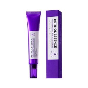 Retinol Eye Cream for Dark Circles & Puffiness