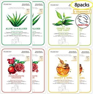 Mearosa Vitamin C Collagen Firming Sheet Masks