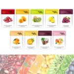 Korean Hydrating Collagen Sheet Masks - 9 Sheets