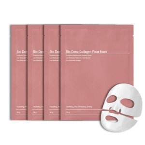 Korean Collagen Face Mask Set for Radiant Skin