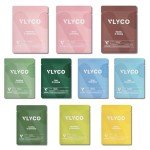 VLYCO 10-Pack Daily Hydrating Face Masks