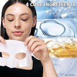 Korean Collagen Face Mask Set for Radiant Skin