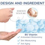 Vitamin B5 Hydrating Sheet Mask Set (10 PCS)