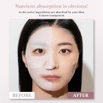 Korean Collagen Face Mask Set for Radiant Skin
