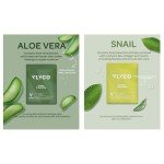 VLYCO 10-Pack Daily Hydrating Face Masks