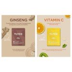 VLYCO 10-Pack Daily Hydrating Face Masks