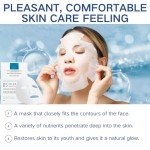 Vitamin B5 Hydrating Sheet Mask Set (10 PCS)