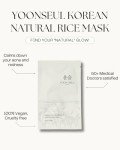 YOON SEUL Rice Sheet Mask Pack of 10