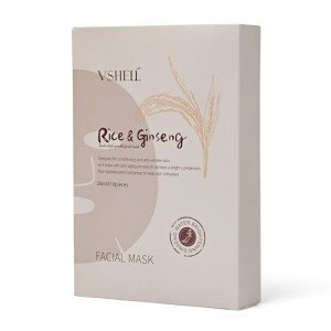 Revitalizing Rice & Ginseng Face Mask Set