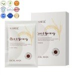 Revitalizing Rice & Ginseng Face Mask Set