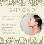 Rose & Honey Korean Hydration Boost Face Mask 4 Pack