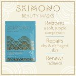 Rose & Honey Korean Hydration Boost Face Mask 4 Pack