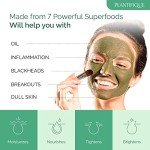 Plantifique Vegan Clay Mask with Avocado & Green Tea