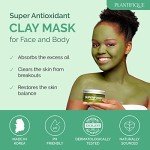 Plantifique Vegan Clay Mask with Avocado & Green Tea