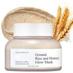 Rice and Honey Glow Clay Mask for Pores
