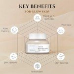 Rice and Honey Glow Clay Mask for Pores