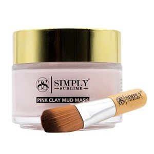 Korean Pink Clay Detox Mask for Clear Skin
