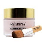 Korean Pink Clay Detox Mask for Clear Skin