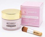 Korean Pink Clay Detox Mask for Clear Skin