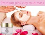Korean Pink Clay Detox Mask for Clear Skin