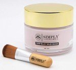 Korean Pink Clay Detox Mask for Clear Skin