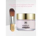 Korean Pink Clay Detox Mask for Clear Skin