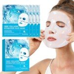 Deep Hydration Collagen Face Mask for Radiant Skin