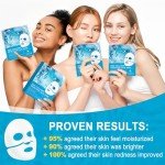 Deep Hydration Collagen Face Mask for Radiant Skin